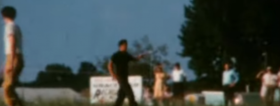 Elvis Presley - Playing Football