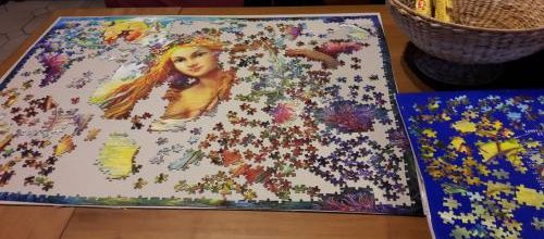 Puzzle en cours