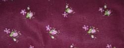 Bleu + rouge = violet. 