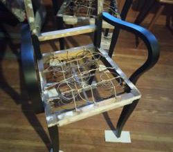 Fauteuils "bridge".