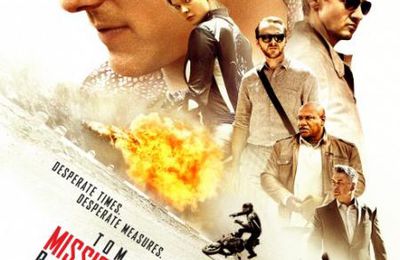 BOX OFFICE AMERICAIN 31 JUILLET 2015 AU 2 AOUT 2015 : MISSION IMPOSSIBLE EN TETE DU BOX OFFICE USA