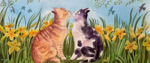 Tableau du samedi 210 : Rencontre de printemps