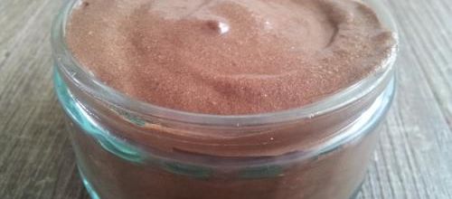 Mousse au chocolat Paléo