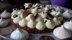 Gâteau nuage citron