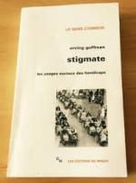 Erving Goffman, Stigmate, Editions de minuit