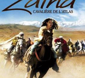 Zaïna cavalière de l'atlas