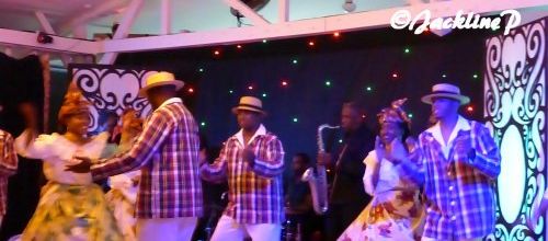 Voyage en Martinique - spectacle danses antillaises
