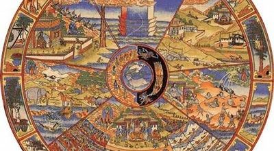 Mandalas, runes et phosphènes