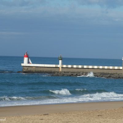 Une balade à CAPBRETON (40), le 20 janvier...