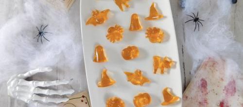 Bonbons d’Halloween au jus de pomme