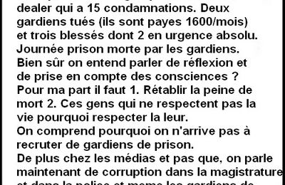 La république n'est pas attaquée , elle s'est suicidée.!