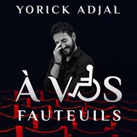 Yorick Adjal, un humoriste qui roule