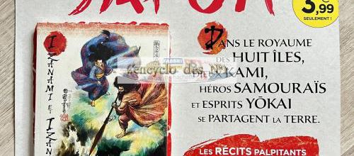 N° 1 Mythes & légendes du Japon - Lancement 