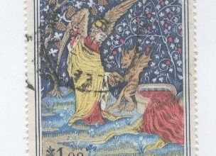 APOCALYPSE - tapisserie du XIVème - 1965 - n° 1458