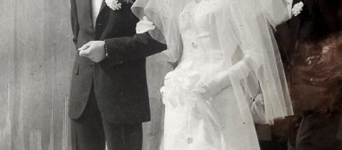 Mariage de Jacqueline 13 avril 1968