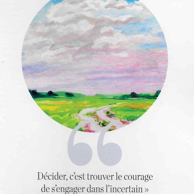 ... décider...