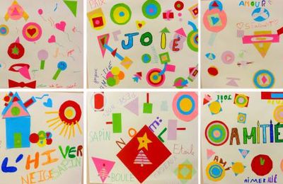 Les panneaux d'expression à la Delaunay