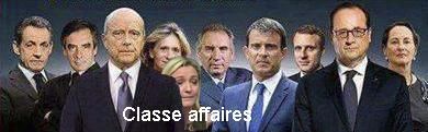 Classe affaires