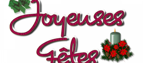 JOYEUSES FÊTES