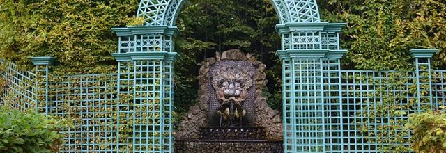 Domaine de Sceaux : Fontaines en coquillages