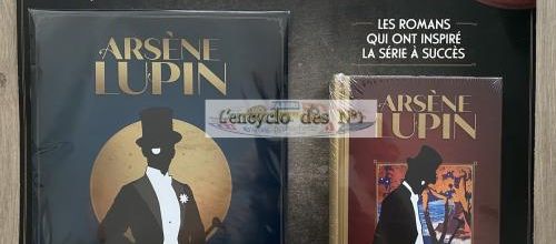 N° 1 Les romans Arsène Lupin - Lancement 