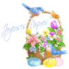 gif animé, blinkie,Fêtes de Pâques