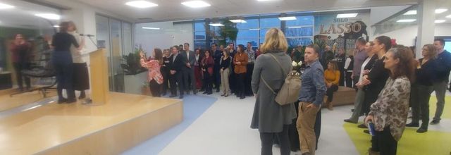 Célébration de Guylaine Côté au Collège Nouvelles Frontières, le 25 janvier 2024