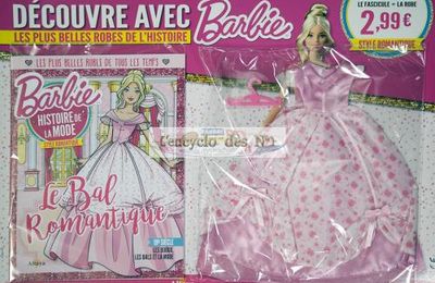 N° 1 Histoire de la mode avec Barbie - Test 