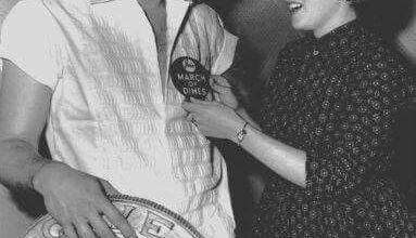 Elvis and the march of dimes ANNEE FIFTIES 