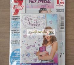 Collection DVD Violetta - Lancement