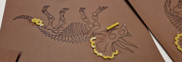 les fossiles de dinosaures