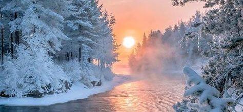 Le lever du soleil