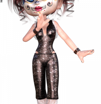 Image de Cookie (render-tube-poser)