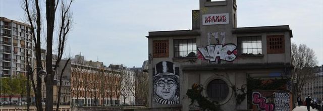 Canal Saint-Martin - Le Point éphémère.