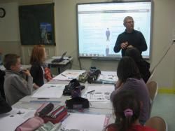 Correspondance scolaire avec GRESWOLD PRIMARY SCHOOL