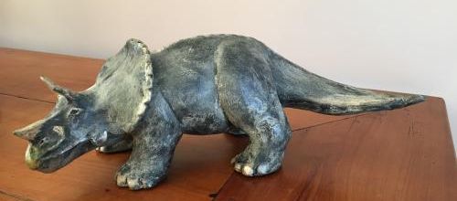 TRICERATOPS : la patine