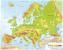Le relief de l'Europe