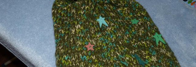 Sac japonais au tricot