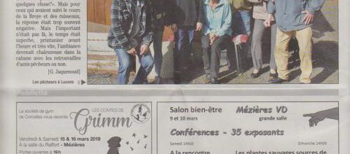 Salon bien-être Mézières VD 2019 - Medias