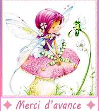 Merci d' avance, blinkie, gif anime, merci