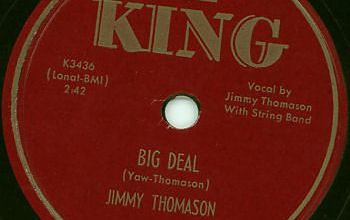 Jimmy Thomason - Big Deal et petite anecdote Elvis ?