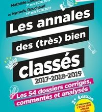 Téléchargement gratuit de livres audio iTunes Les annales des (très) bien classés ECNi 2017-2018-2019  - Les 54 dossiers corrigée, commentés et analysés (French Edition) DJVU MOBI iBook par Abd