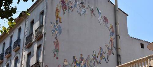mur de fète