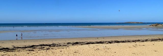 Erdeven Morbihan Bretagne - La plage