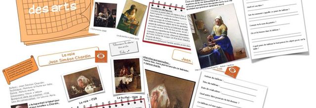 Classeur d'histoire des arts