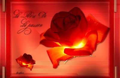 Message d'amour et d'espoir...