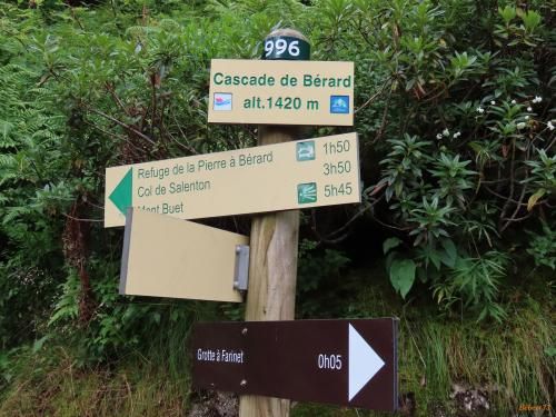 la cascade de Bérard - 5 / 5