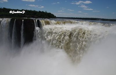 Voyage Brésil - Argentine (26) Chutes Iguazu 3