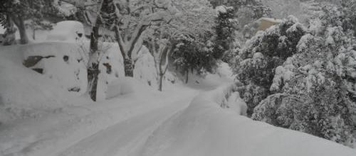 Enfin, la vraie neige !