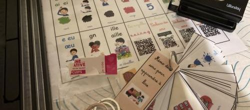 Porte-clés des sons et des mots repères